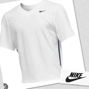 Nike Lacrosse Jersey White & Blue - NWT